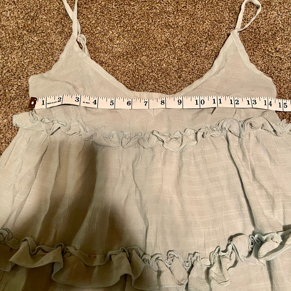 SHEIN Light Blue Tank Top - Picture 4 of 8